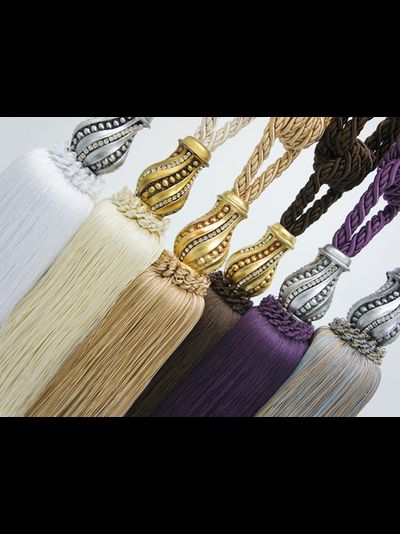 Классические кисти для штор