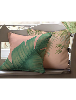 FA2002, подушки. Тропический сюжет