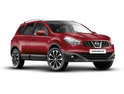 Чехлы на Nissan Qashqai +2 (7 мест)