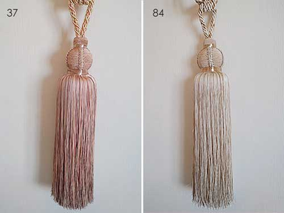 Большая кисть со стразами, многоцветная, 93 см. Арт. 2013-54