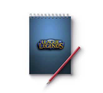 Блокнот League of Legends №33