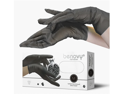 Перчатки из термопластичного эластомера Benovy 100 пар