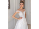 Свадебное белое платье со спущенными плечами "Caramela"