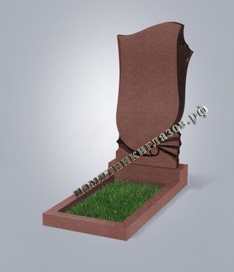 Гранит красный №57 1100х600х70