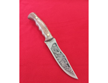 нож ягуар( сталь 65х13)
