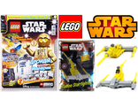 Журнал &quot;LEGO STAR WARS (Лего - Звездные войны)&quot; №3(9)/2016 + набор LEGO STAR WARS