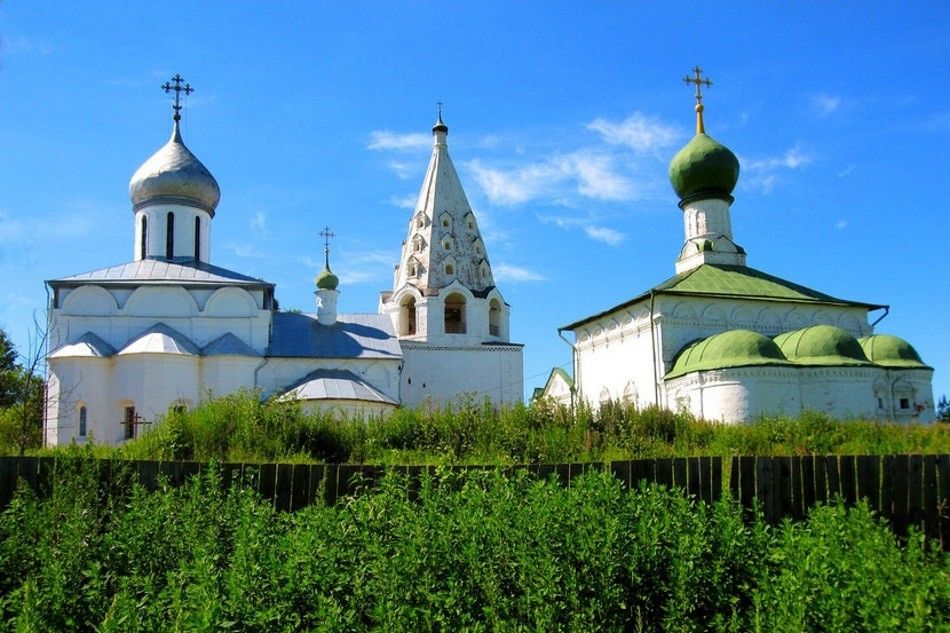 Свято-троицкий данилов монастырь