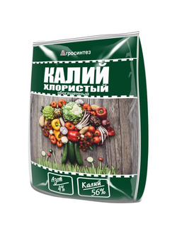 "Калий хлористый обогащенный" 4-56 удобрение, 1 кг