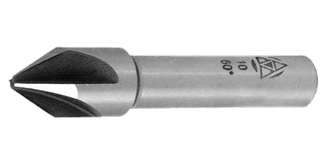 Зенковка ВиЗ с с цилиндрическим хвостовиком, угол 60, сталь Р6М5, ГОСТ 14953-80 Зенковка ВиЗ с с цилиндрическим хвостовиком, угол 60, сталь Р6М5, ГОСТ 14953-80
