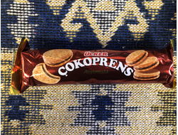 Печенье "Чокопренс" (Çokoprens Atıştırmalık), 81 гр., Ülker, Турция