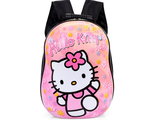 Детский пластиковый рюкзак Hello Kitty/ Хелло Китти розовый