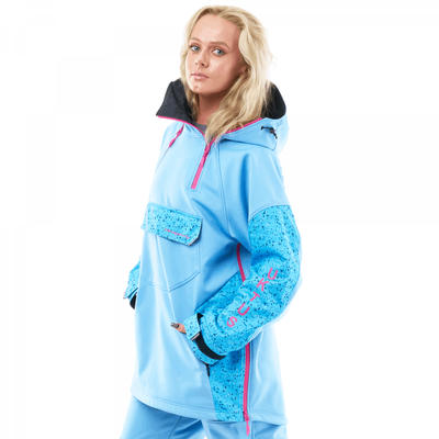 Анорак женский сноубордический DF UKTUS Woman Blue - Pink 800240-483