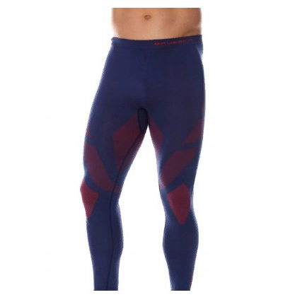 Комплект мужской BRUBECK DRY красно-синий