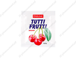 Съедобная гель-смазка Tutti-Frutti Вишня 4г