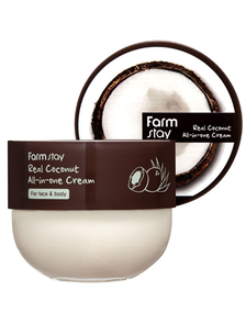 Farmstay Real Coconut All in One Cream Крем для лица и тела с маслом кокоса