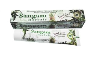 Зубная паста Sangam Herbals, 100 г