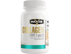 (Maxler) Collagen Type I & III - (90 табл)