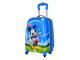 Детский чемодан на 4 колесах Mickey Mouse Мики Маус Дисней синий №2