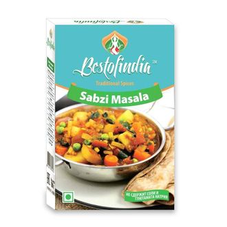 Смесь специй для овощей SABZI masala Bestofindia, 100 гр