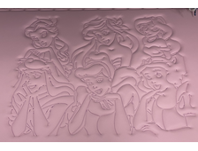 Квилтинг (Принцессы Disney)