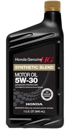 Honda Synthetic Blend 5w30 SN 0,946л (США)