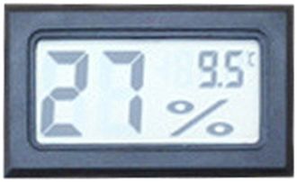 Гигрометр-термометр WS-M50618081 (черный), WS
