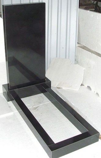 Гранит черный 1200х500х70мм