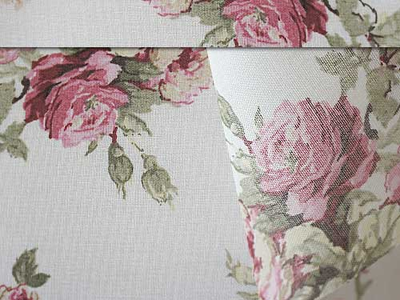 "Розали", полупрозрачная ткань для роллет