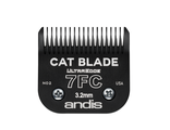 Ножевой блок Andis UltraEdge #7 FC Cat Blade 1/8&quot; (3.2 mm), черный, стандарта А5.