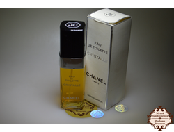 Chanel Cristalle (Шанель Кристалл) винтажная туалетная вода 50ml купить - винтажная парфюмерия