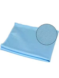 Салфетка микрофибра гладкая  35*35см, 300г/м2