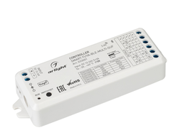 Контроллер Arlight SMART-TUYA-BLE-MULTI-SUF (12-24V, 5x3A, RGB-MIX, 2.4G)