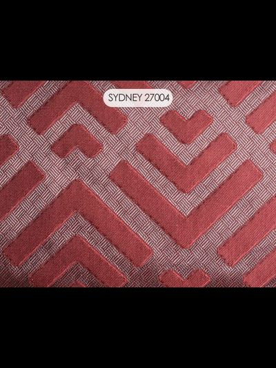 Sydney, эксклюзивная портьерная и обивочная ткань с тиснением