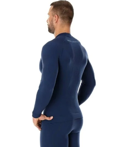 Комплект мужской BRUBECK Thermo Nilit Heat синий