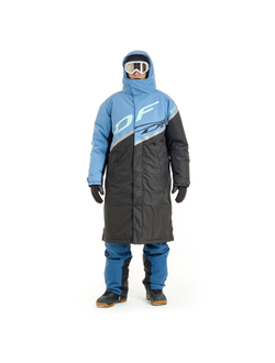 ПЛАЩ ЗИМНИЙ DRAGONFLY RACE COAT Smoke Blue