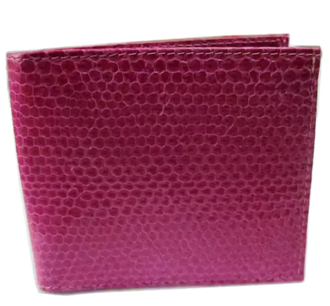 Розовый кошелек из морской змеи из Тайланда - Купить