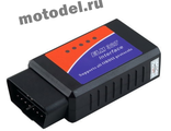 Сканер для диагностики автомобиля 1.5 (адаптер, прибор) ELM327, OBD, OBD2, Bluetooth
