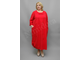 Прекрасное платье из хлопка Арт. 2360 (Цвет черный,красный,салатовый)  Размеры 58-84