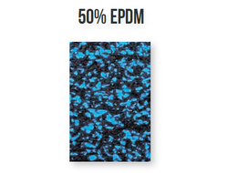 Покрытие из резиновой крошки с 50% EPDM (Регупол, Экостеп)