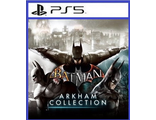 Batman: Коллекция Аркхема (цифр версия PS5) RUS