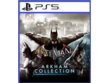 Batman: Коллекция Аркхема (цифр версия PS5 напрокат) RUS