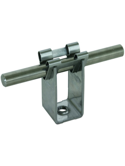 207039 Держатель проводника DEHNgrip h=32мм Rd=8мм M6 NIRO с резьбой М6