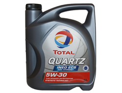 Масло моторное TOTAL QUARTZ INEO ECS 5W30 синтетическое 5 л.