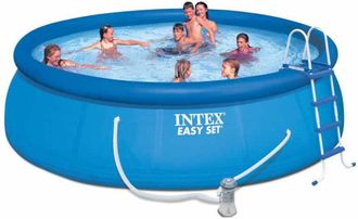 Надувной бассейн INTEX Easy Set 4.57 х 1.22 м ; артикул 26168