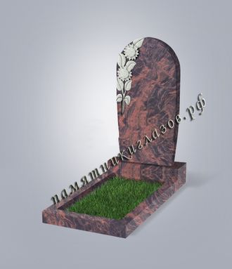 Гранит коричневый №62 1100х600х70