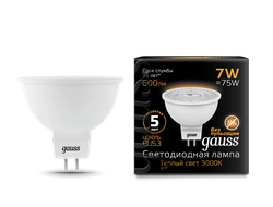 Лампа Gauss LED MR16 GU5.3 7W