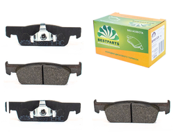 Колодки тормозные Renault LOGAN 2 12- передние BESTPARTS  BP001326