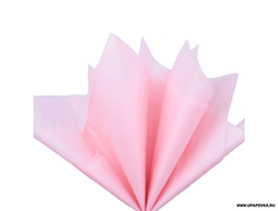 Бумага тишью 76х50 см 10 листов Светло-розовый