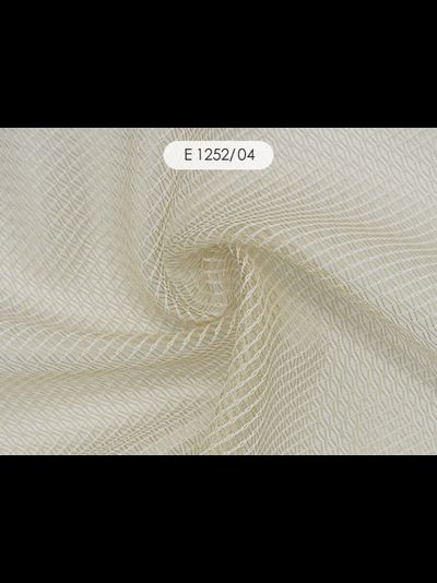 Арт. E 1252. Сетчатая органза с плетением "соты"
