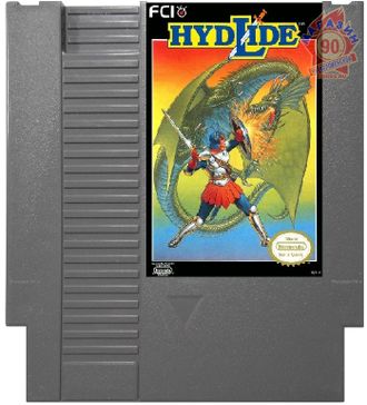 &quot;Hydlide&quot; Игра для NES (Made in Japan)